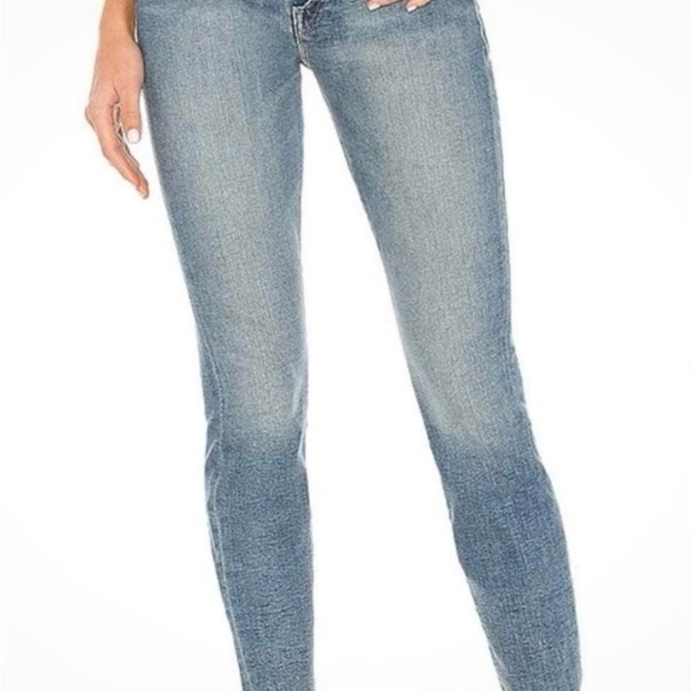 MOTHER Light Blue Skinny Jeans